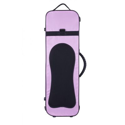 Estuche violín Bam YO2003S Youngster rectangular 3/4-1/2 3/4 Rosa pálido 2