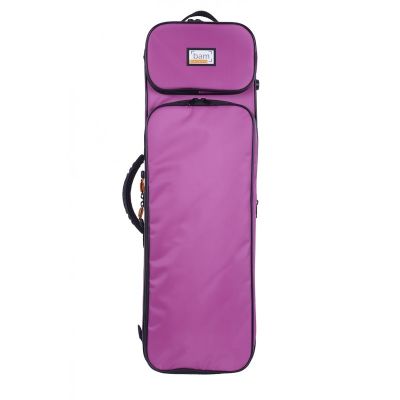 Estuche violín Bam YO2003S Youngster rectangular 3/4-1/2 3/4 Rosa oscuro