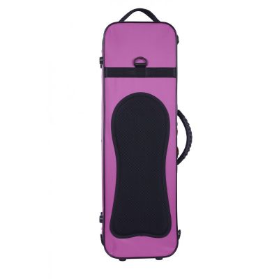Estuche violín Bam YO2003S Youngster rectangular 3/4-1/2 3/4 Rosa oscuro 2