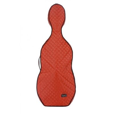 Funda cello Bam HO1000XL Hoody 4/4 Rojo