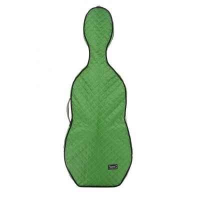 Funda cello Bam HO1000XL Hoody 4/4 Verde