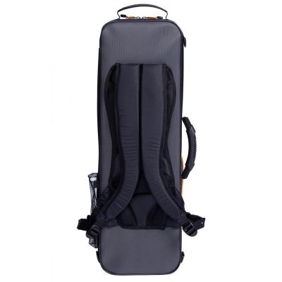 Estuche violín Bam PEAK2003SN Peak Performance rectangular 3/4-1/2 gris-negro 3/4 2