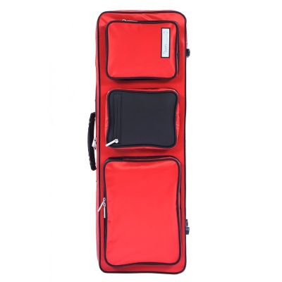 Estuche Bam violín Performance PERF2001S 4/4 Rojo