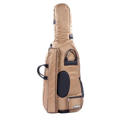 Estuche Bam de cello Performance PERF1001S 4/4 Caramelo