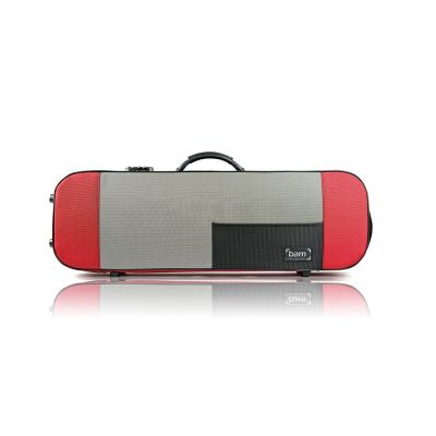 Estuche violín Bam 5001S Stylus 4/4 Rojo