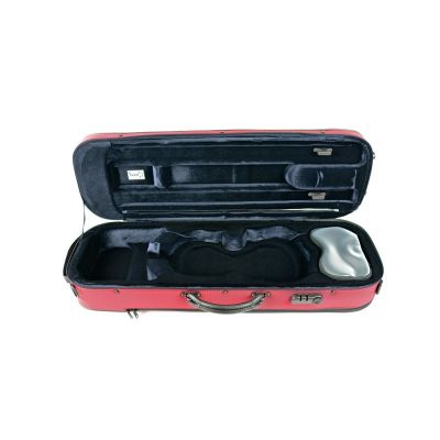 Estuche violín Bam 5001S Stylus 4/4 Rojo 2