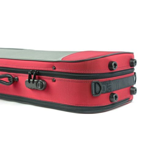 Estuche violín Bam 5001S Stylus 4/4 Rojo