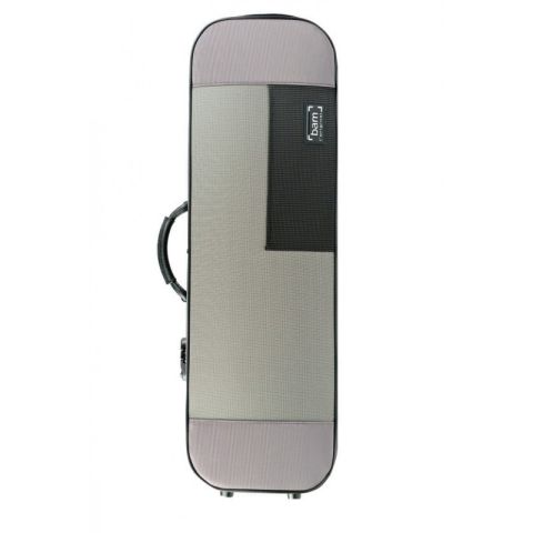 Estuche violín Bam 5001S Stylus 4/4 Gris