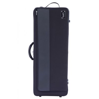 Estuche viola Bam 2040B Artisto rectangular 15" 15" 3/4 (40 CM) Negro
