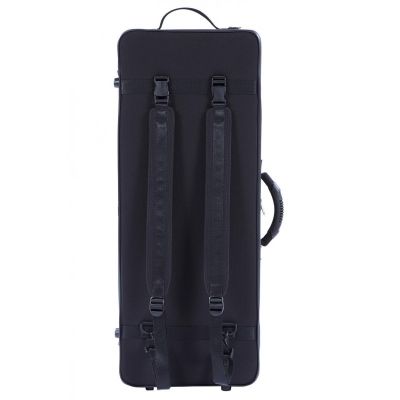 Estuche viola Bam 2040B Artisto rectangular 15" 15" 3/4 (40 CM) Negro 2