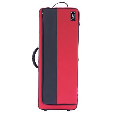 Estuche viola Bam 2040B Artisto rectangular 15" 15" 3/4 (40 CM) Rojo