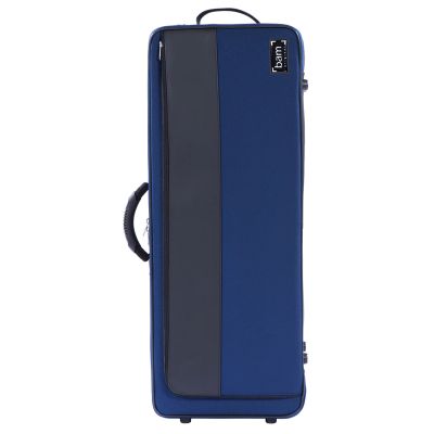 Estuche viola Bam 2043B Artisto rectangular 16" 7/8 (43 CM) Azul