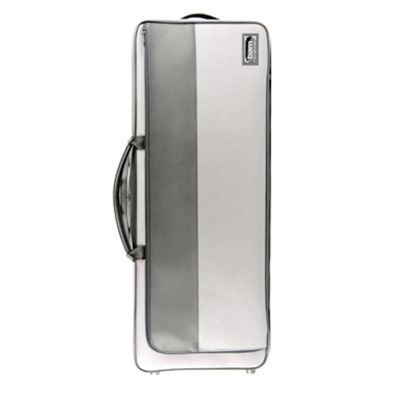 Estuche viola Bam 2043B Artisto rectangular 16" 7/8 (43 CM) Gris