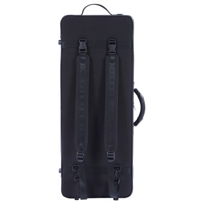 Estuche viola Bam 2043B Artisto rectangular 16" 7/8 (43 CM) Negro 2