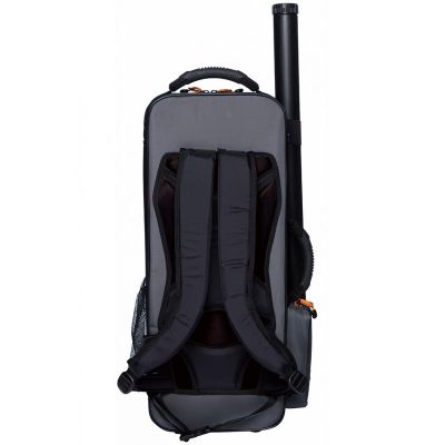 Estuche violín Bam PEAK2001S Peak Performance Compact rectangular gris/negro 4/4 2