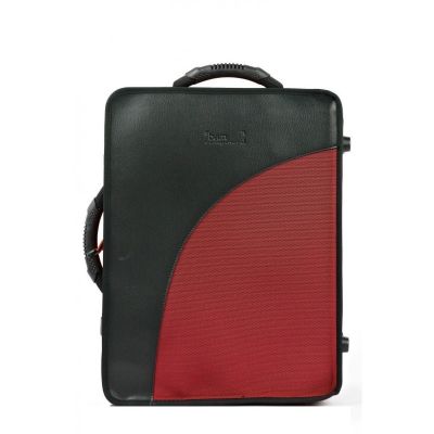 Estuche clarinete doble Si b./La Bam Trekking 3028S Burdeos
