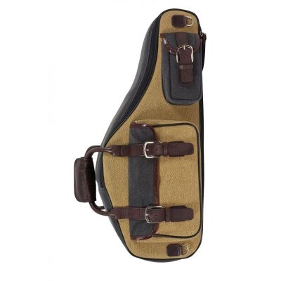 Funda saxo alto Nashville NASH3001SCA gris/beige Gris