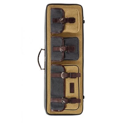 Funda Violín rectangular BAM Nashville NASH2001SCA gris/beige 4/4