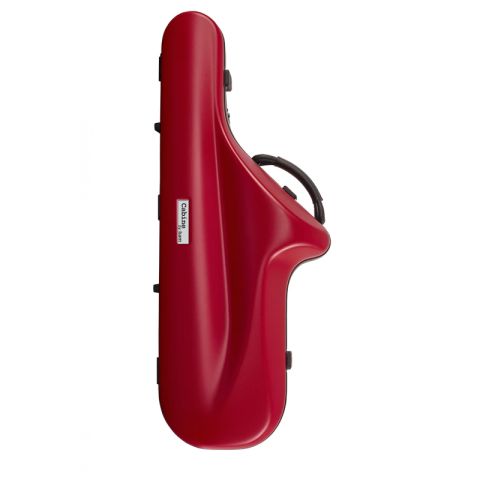 Estuche saxo tenor Bam 4012S Cabine Rojo