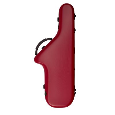 Estuche saxo tenor Bam 4012S Cabine Rojo 2