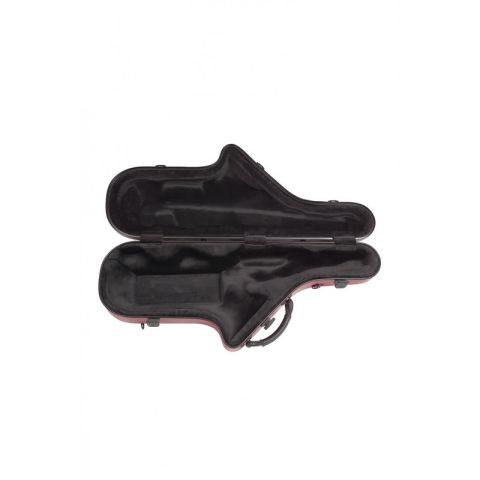 Estuche saxo tenor Bam 4012S Cabine Rojo