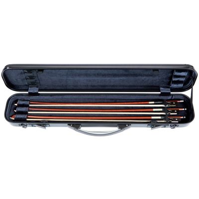 Estuche 6 arcos violín/viola/cello Bam 7001XL Carbon 2