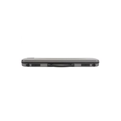 Estuche 6 arcos violín/viola/cello Bam 7001XL Silver carbon 2