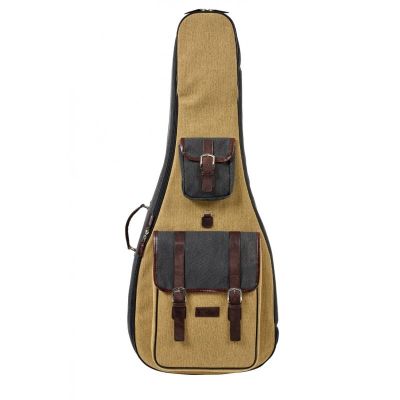 Funda guitarra acústica BAM Nashville NASH8003SCA gris/beige