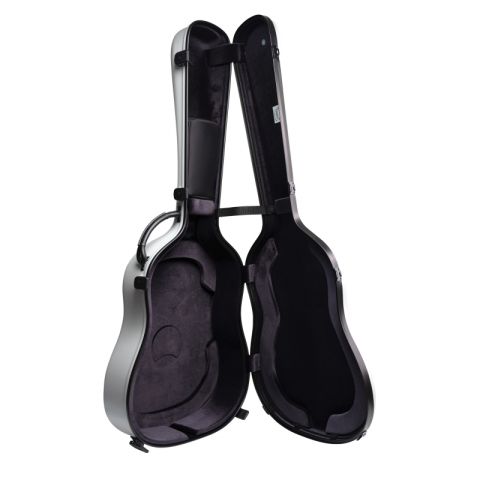 Estuche guitarra acústica BAM 8003S Gris