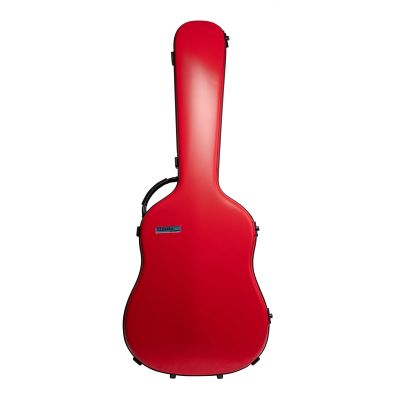 Estuche guitarra acústica BAM 8003S Rojo