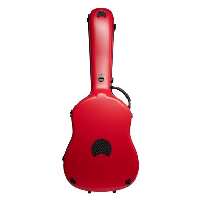Estuche guitarra acústica BAM 8003S Rojo 2