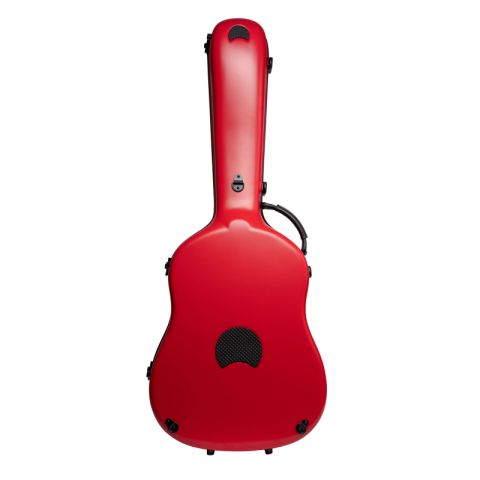 Estuche guitarra acústica BAM 8003S Rojo