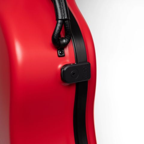 Estuche guitarra acústica BAM 8003S Rojo