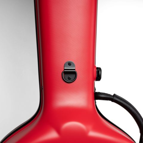 Estuche guitarra acústica BAM 8003S Rojo