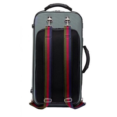 Estuche fagot Bam SG3333XL Hightech St. Germain Gentleman Gris 2