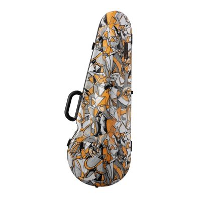 Estuche viola Bam CUB2200XLN Hightech forma Ed. Limitada Cube