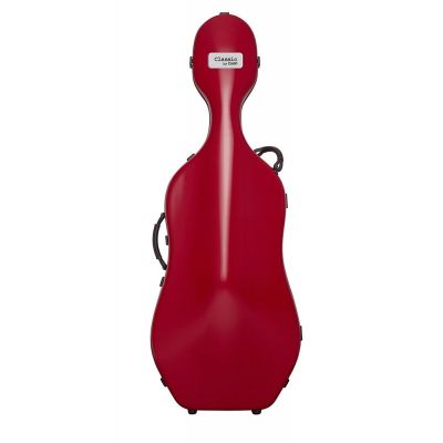Estuche cello Bam Classic 1001S 4/4 Rojo