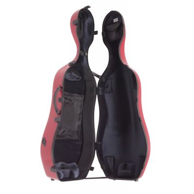 Estuche cello Bam Classic 1001S 4/4 Rojo 2