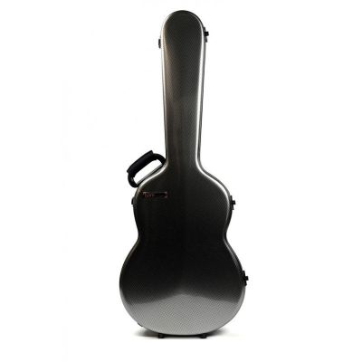 Estuche guitarra clásica Bam 8002XL Silver carbon 2