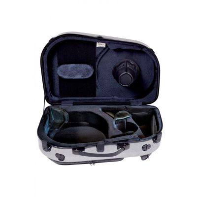 Estuche trompa Bam Hightech 6001XL Hightech con bolsa Tweed 2