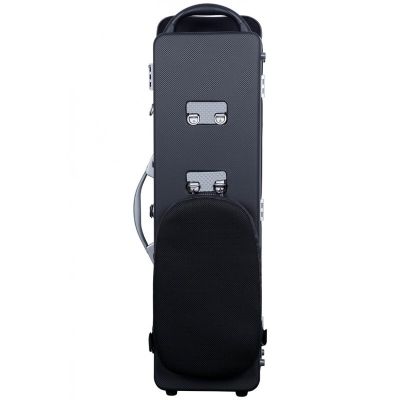 Estuche clarinete bajo do Bam Panther Hightech PANT3026XL Gris 2