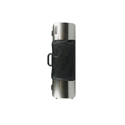 Estuche violín Bam Hightech 2011XL con bolsa 4/4 Silver carbon