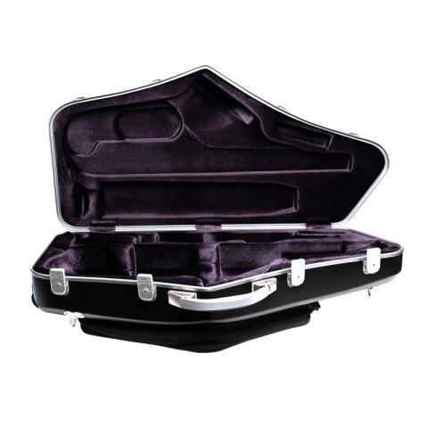 Estuche saxo  tenor y sopranor Bam...