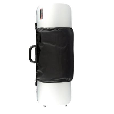 Estuche viola Bam Hightech 5202XL con bolsa Plateado