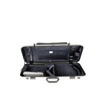 Estuche viola Bam Hightech 5202XL con bolsa Plateado 2