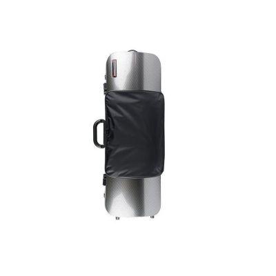 Estuche viola Bam Hightech 5202XL con bolsa Silver carbon