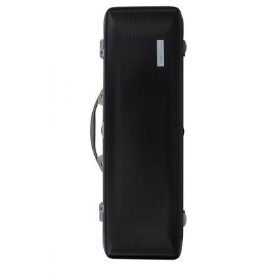 Estuche violín rectangular BAM Suprême Hightech SUP2018XL 4/4 Negro/Plata