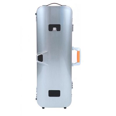Estuche viola Bam La Défense Hightech DEF5201XL Aluminio cepillado 2