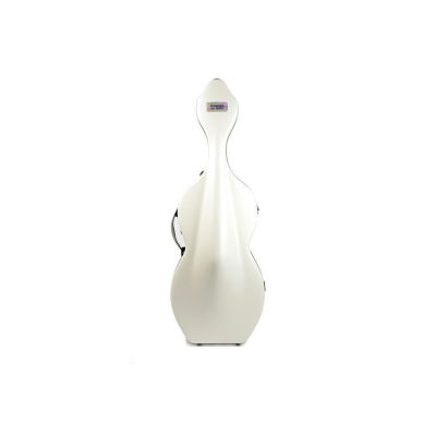 Estuche cello Bam Shamrock Hightech 1003XL 4/4 Blanco