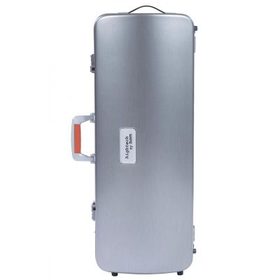 Estuche viola Bam La Défense Hightech DEF2201XL Aluminio cepillado